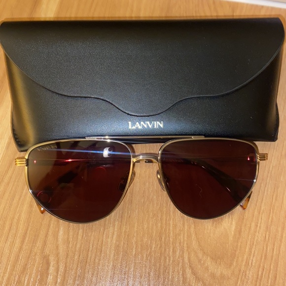 LANVIN Aviator Sunglasses main image 5